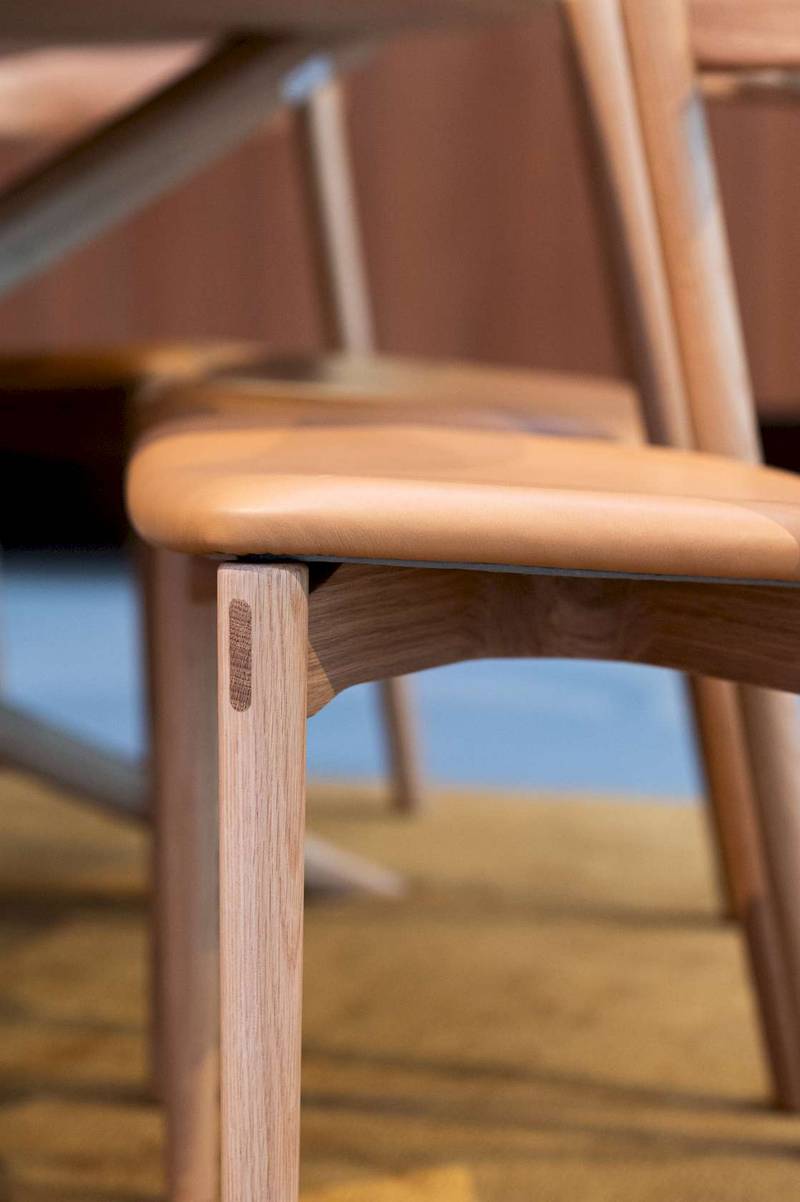 Sander Leather Chair