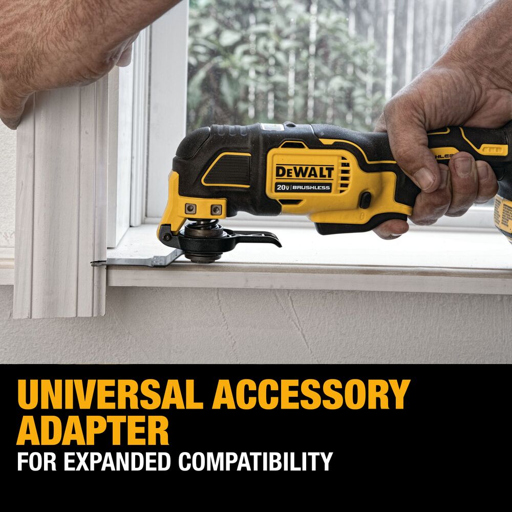 20V MAX ATOMIC Lithium-Ion Brushless Cordless Oscillating Multi-Tool Kit 2.0 Ah