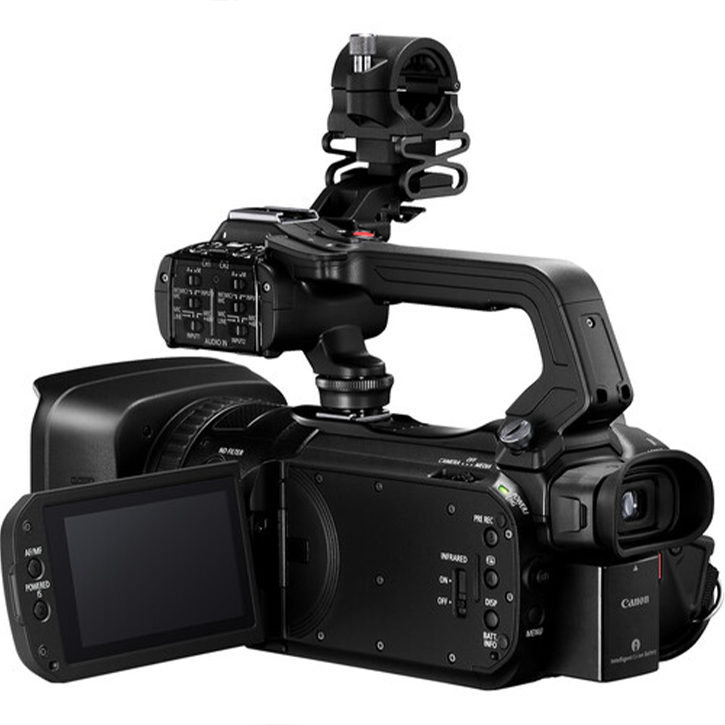 The powerful, professional camcorder.