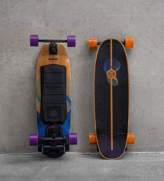 Shop Electric Skateboard Bamboo Online | Evolve USA – Evolve 