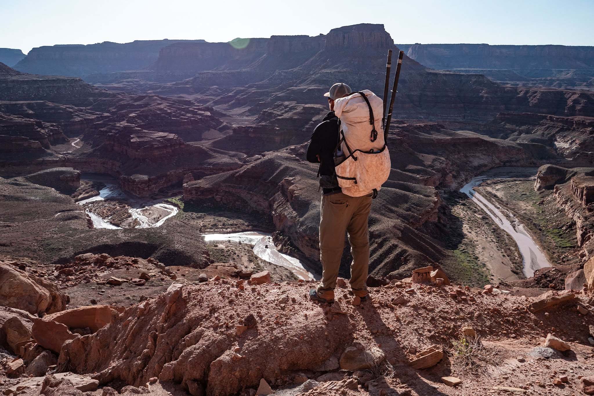 OUR OFF-TRAIL CANYON COUNTRY PACK