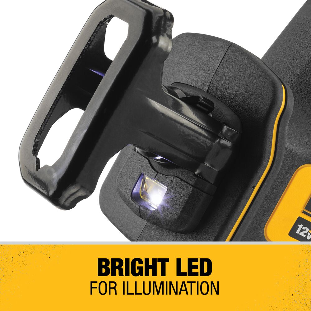 12V MAX XTREME Lithium-Ion Brushless Cordless One-Handed Cordless Reciprocating Saw (Tool Only)