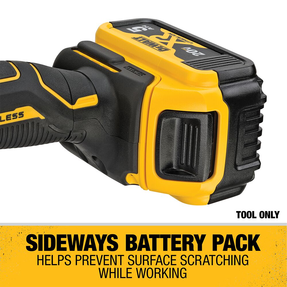 20V MAX XR 7" Cordless Variable-Speed Rotary Polisher (Tool Only)