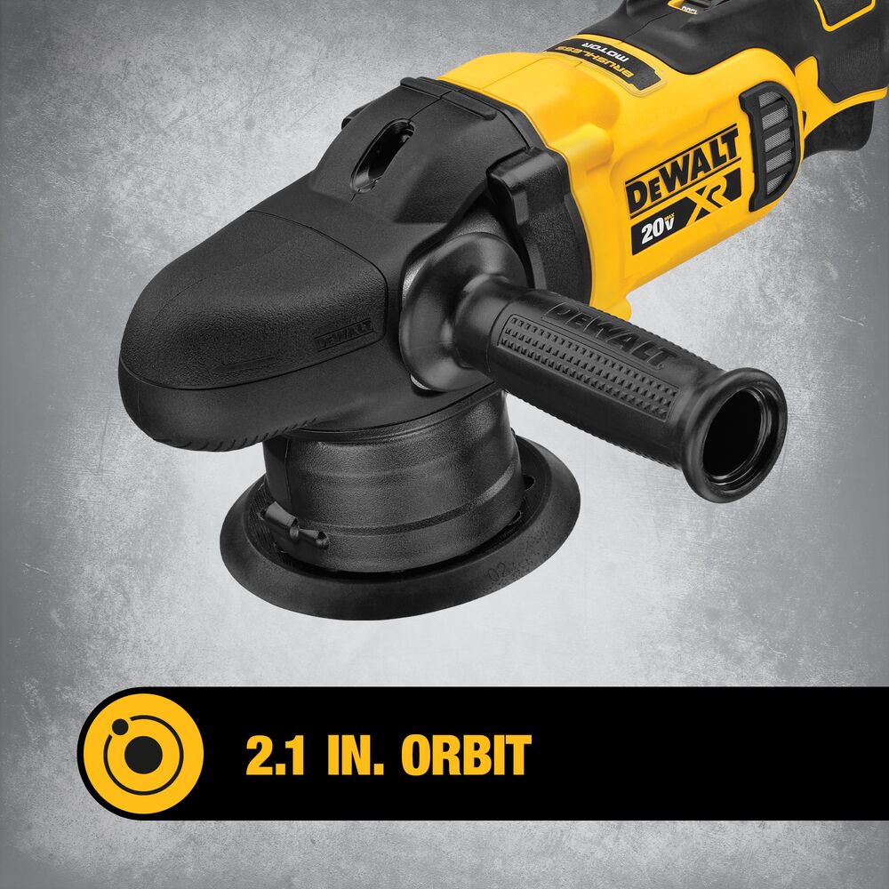 20V MAX XR 5" Cordless Variable-Speed Random Orbit Polisher (Tool Only)
