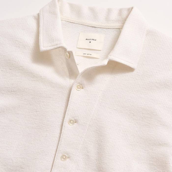 Hemp Cotton Twill Polo