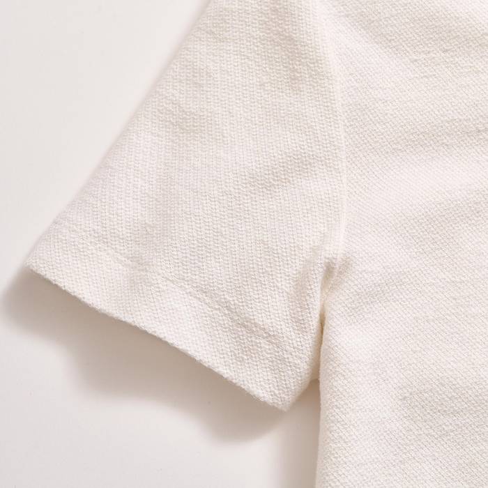 Hemp Cotton Twill Polo