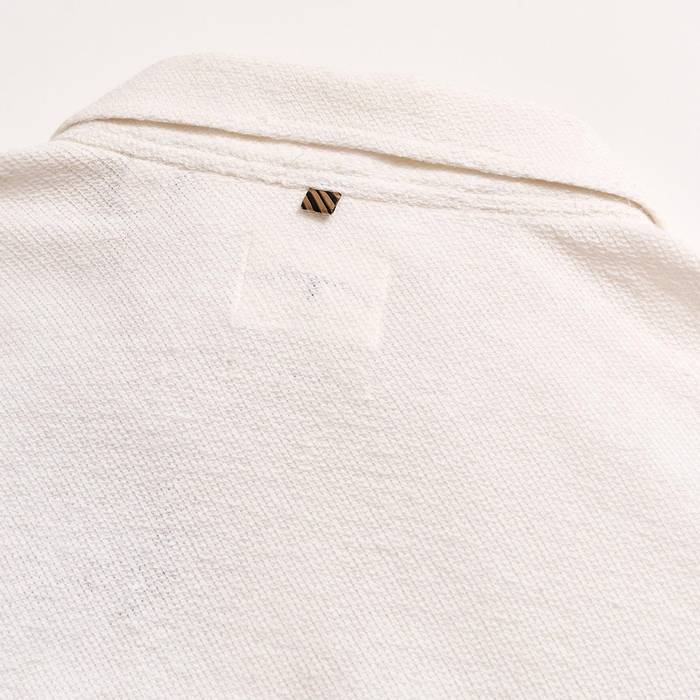 Hemp Cotton Twill Polo