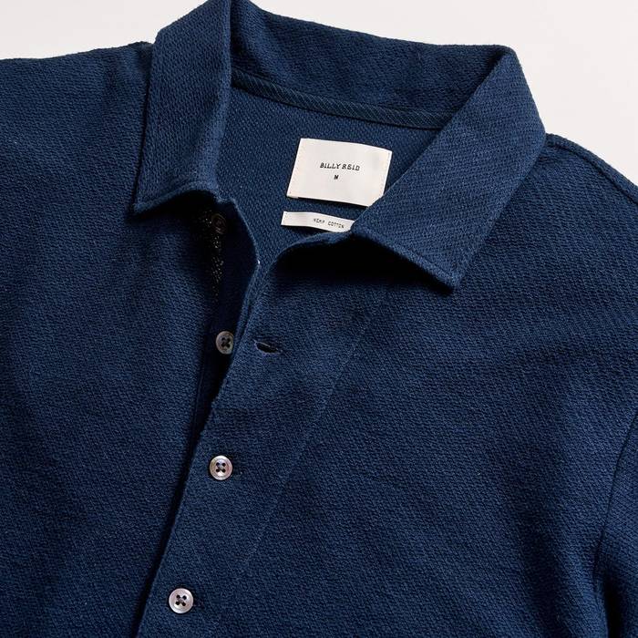Hemp Cotton Twill Polo