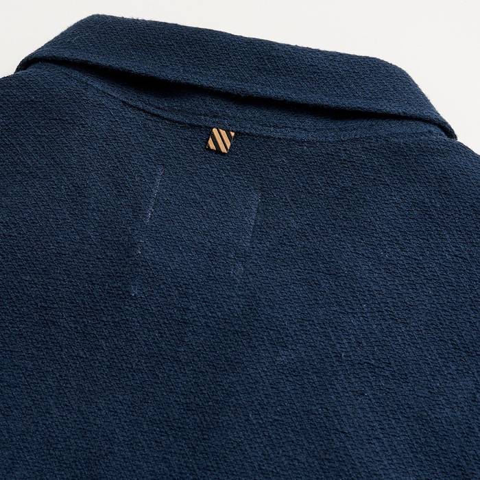 Hemp Cotton Twill Polo