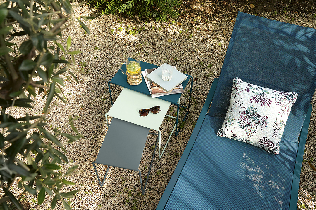 Fermob Oulala Nesting Table - Set of 3