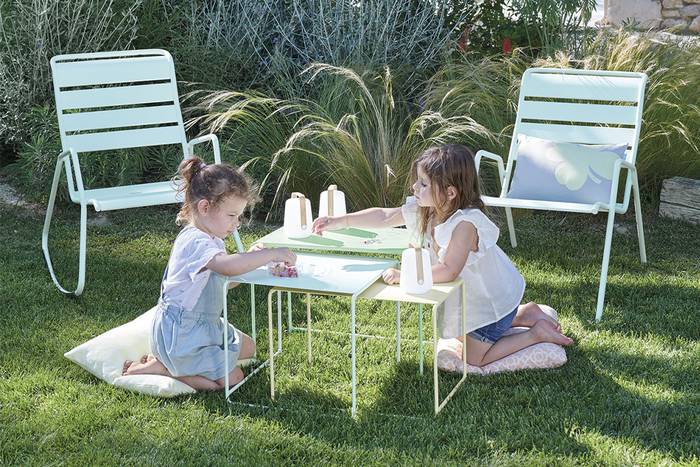 Fermob Oulala Nesting Table - Set of 3