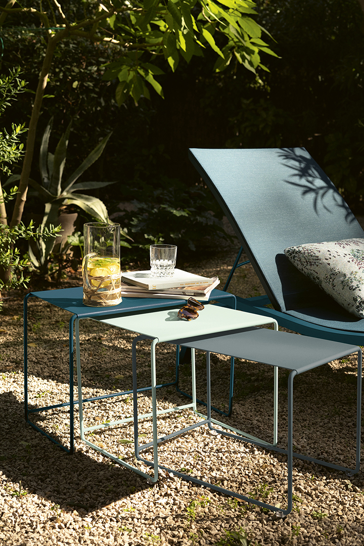 Fermob Oulala Nesting Table - Set of 3
