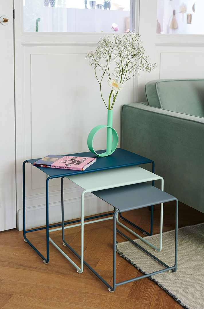 Fermob Oulala Nesting Table - Set of 3