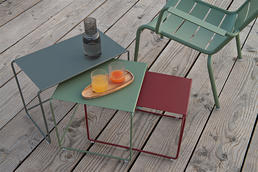 Fermob Oulala Nesting Table - Set of 3
