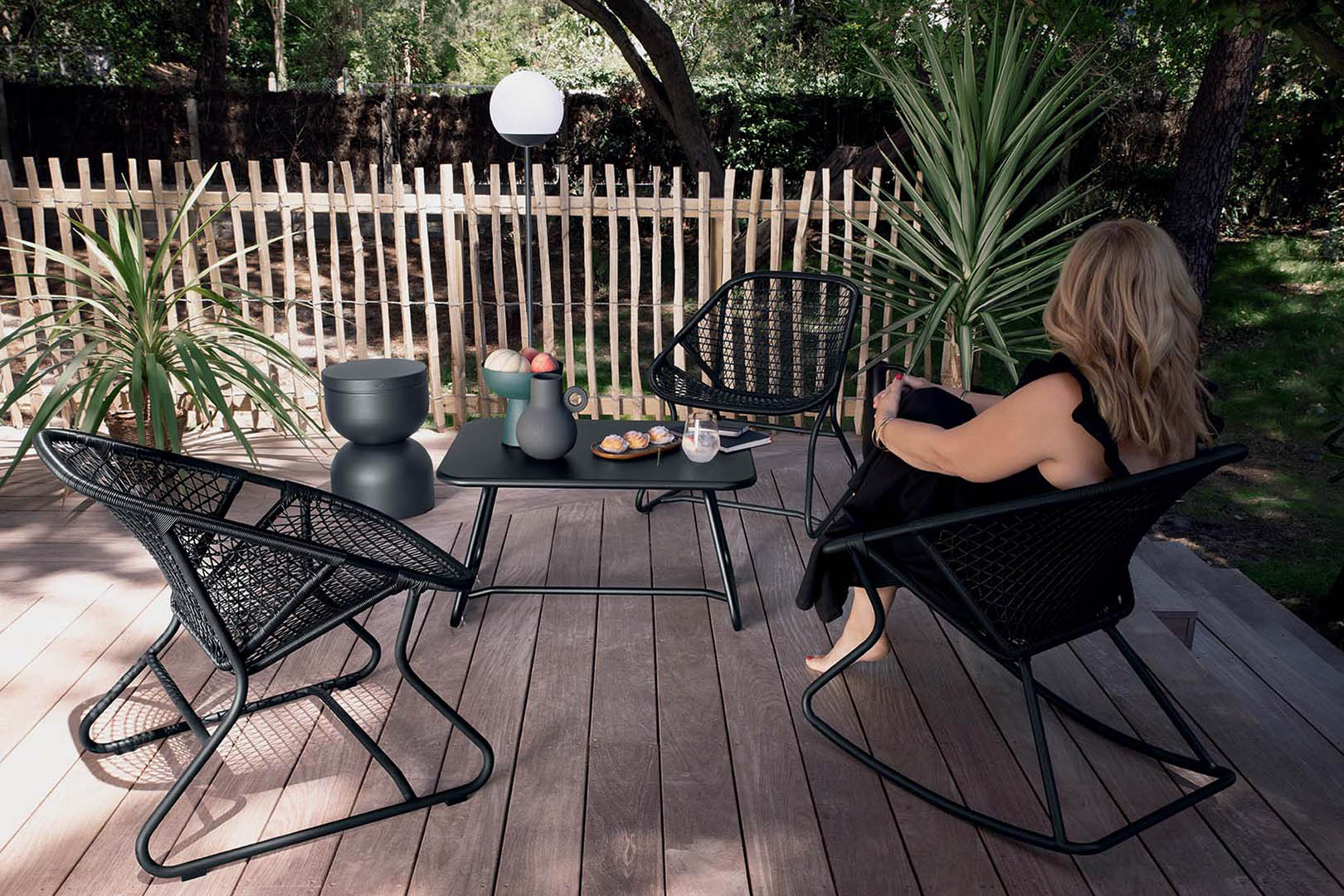 Fermob Piapolo Stool