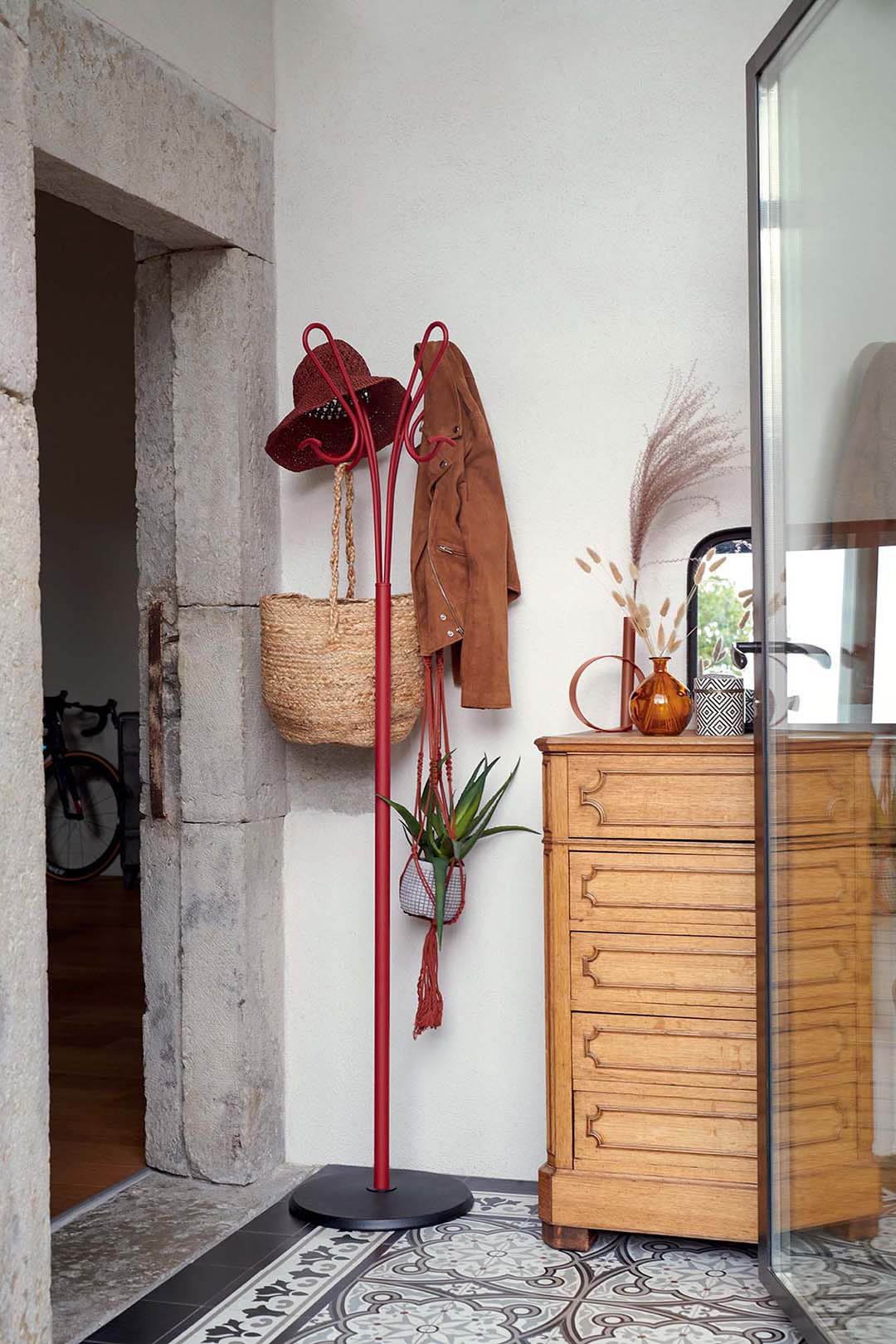 Fermob Accroche Coeurs Coat Stand