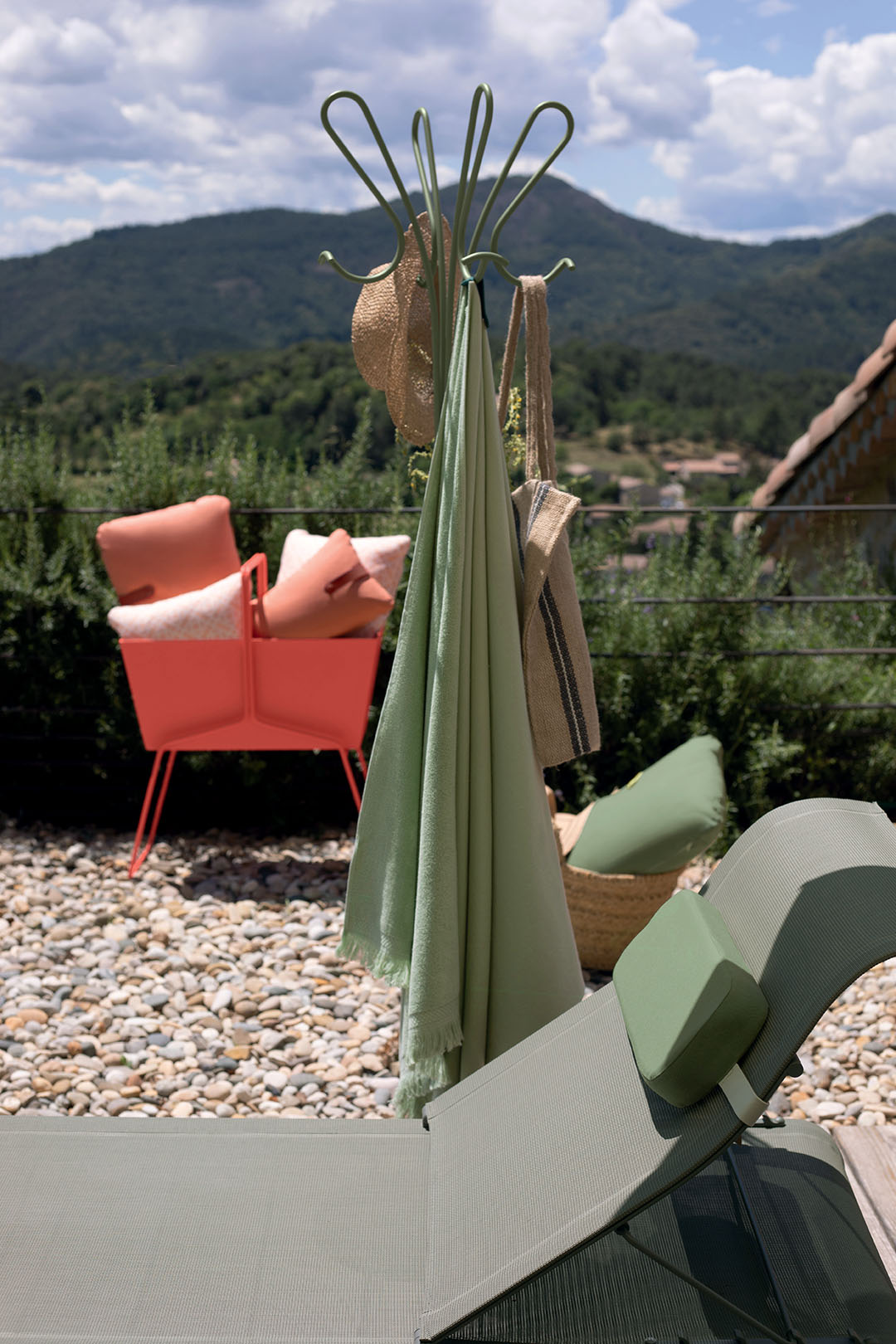 Fermob Accroche Coeurs Coat Stand
