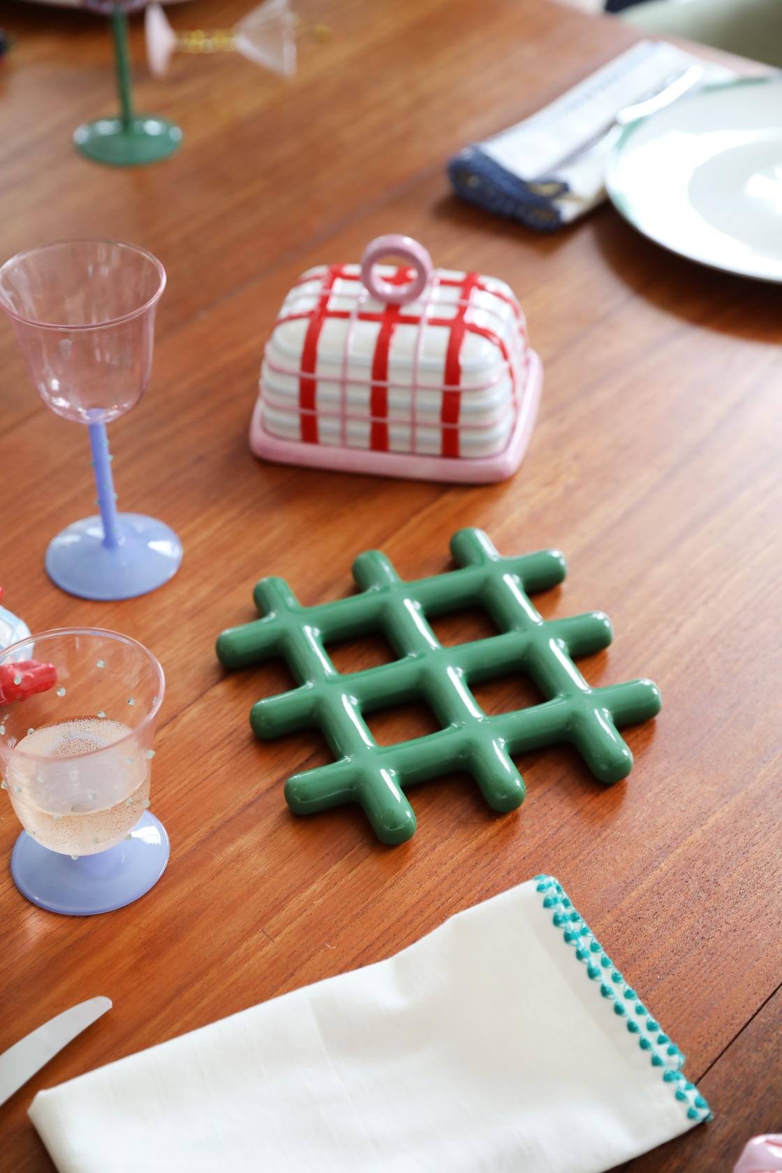 Grid Trivet