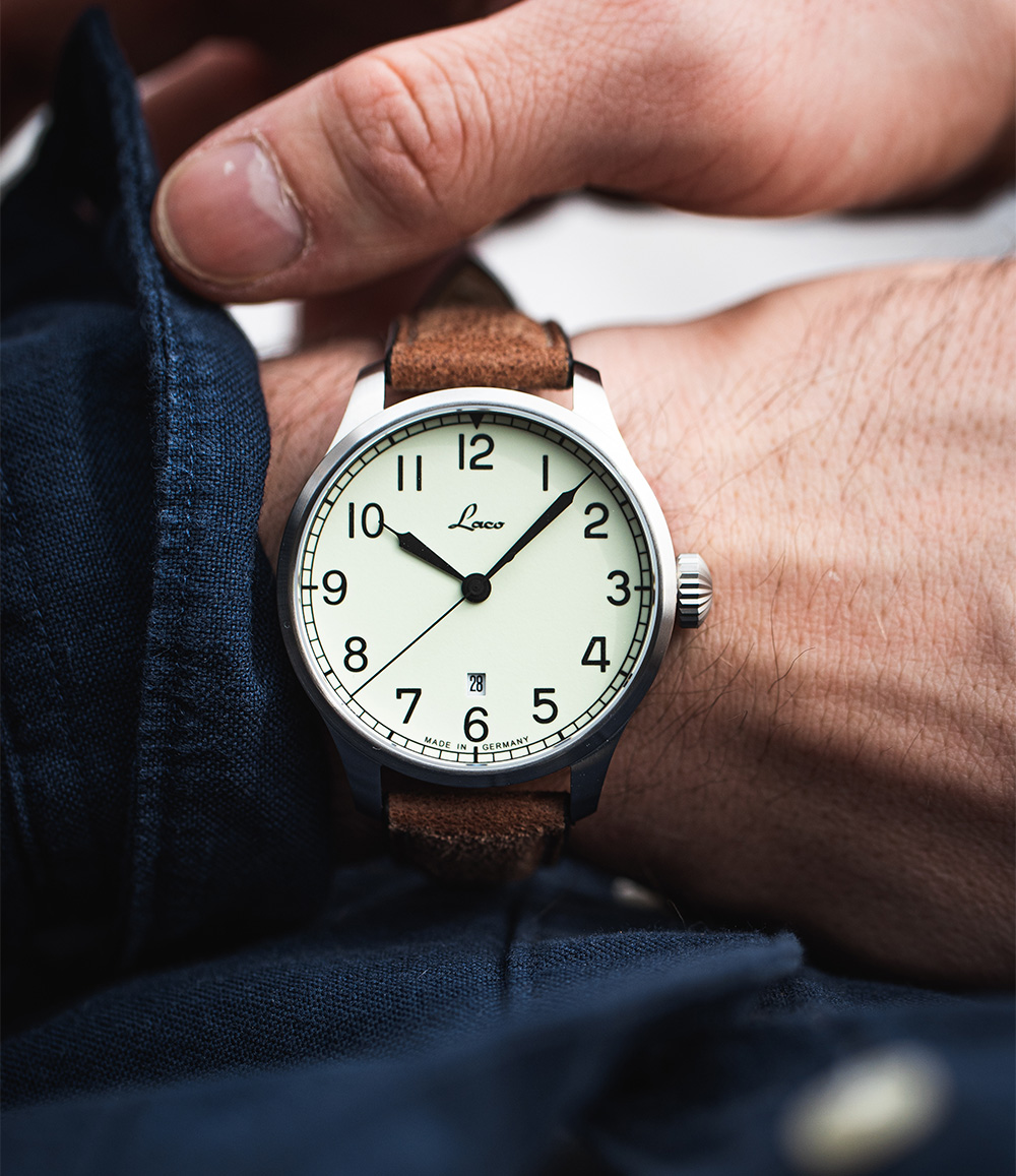 Valencia Navy Watches