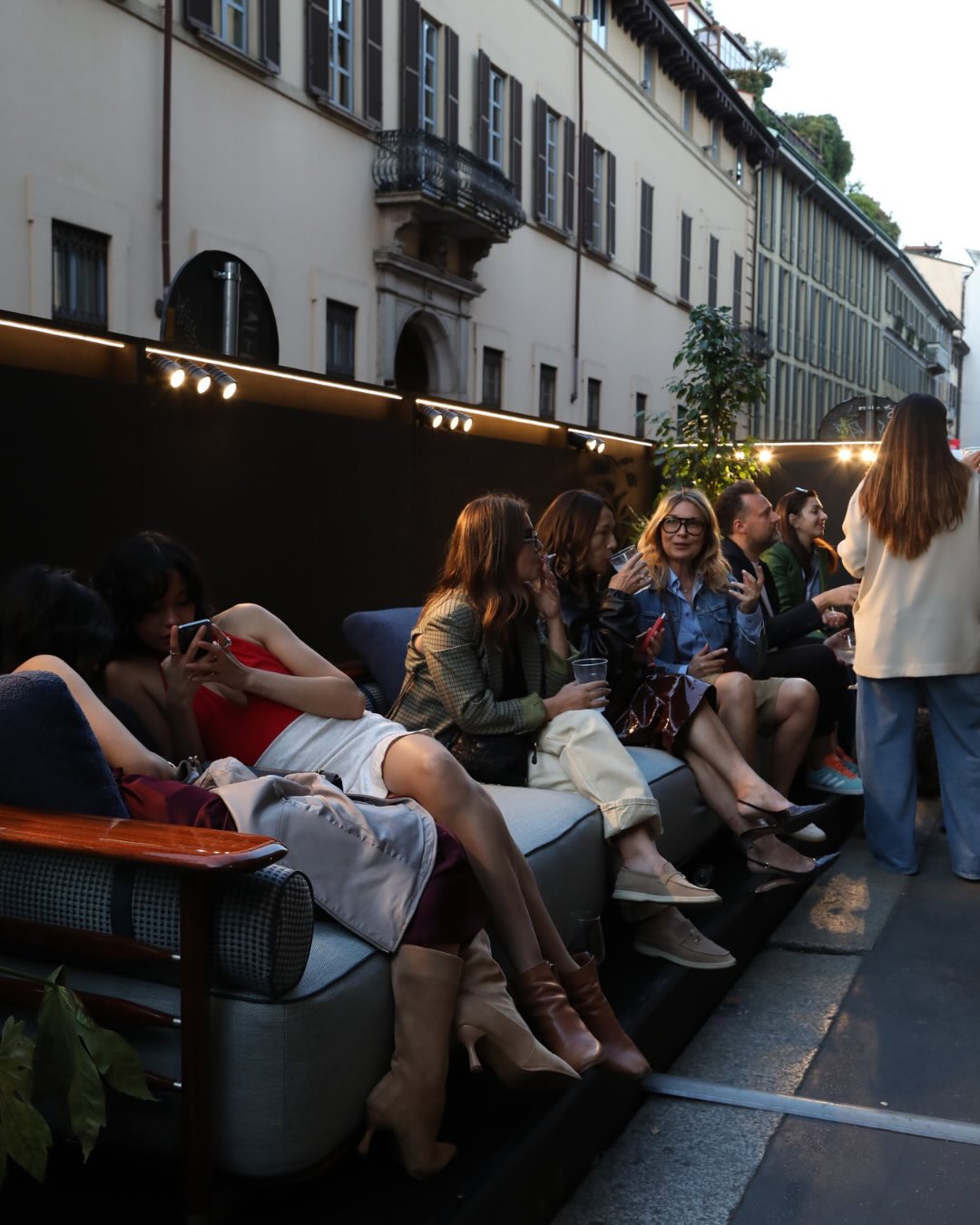 Beautiful things around Clan during Design Week- celebrating the start of fuorisalone with @cprn.PNG