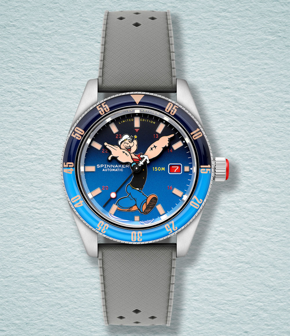 Fleuss Automatic Popeye Bronemies Limited Edition (Preorder)