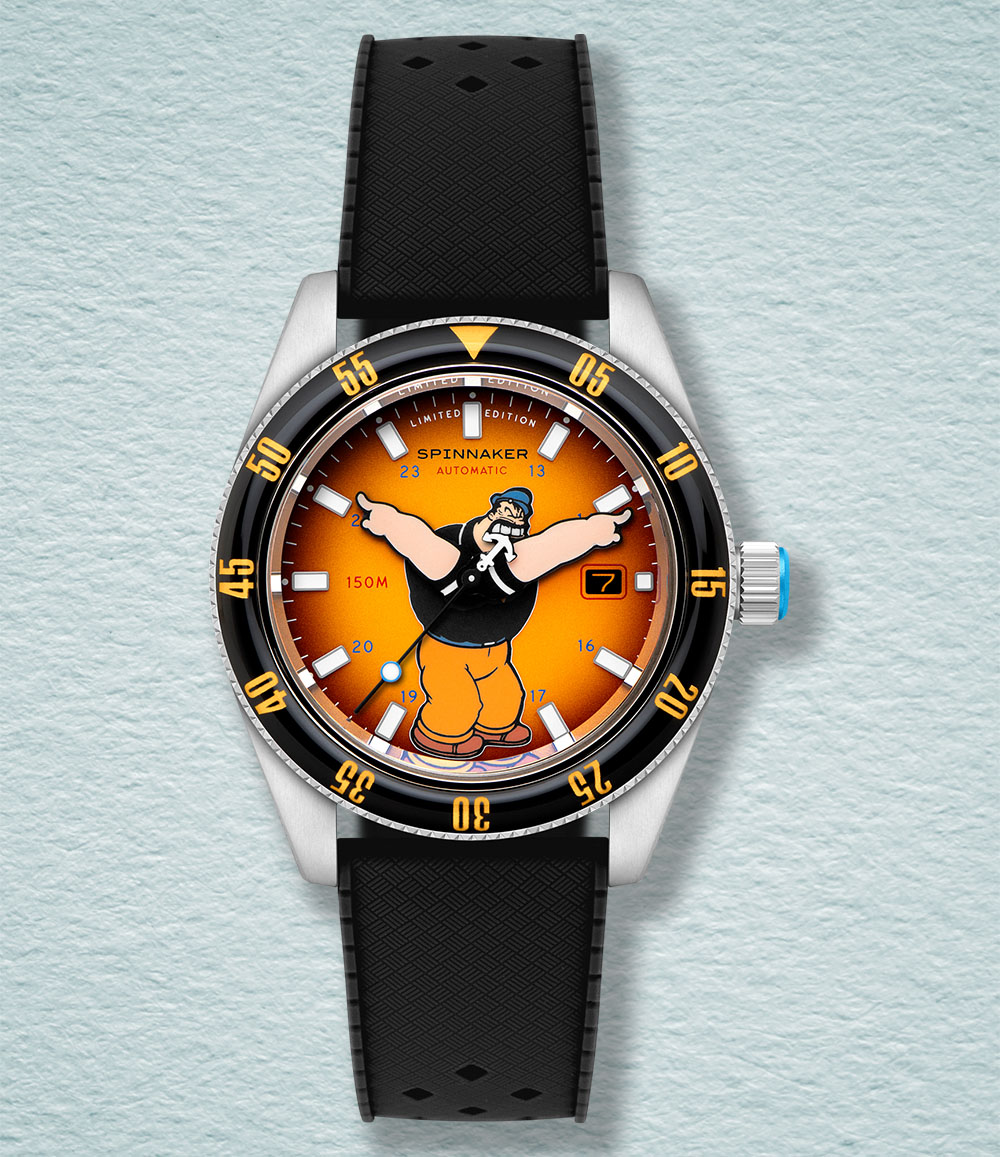 Fleuss Automatic Popeye Bronemies Limited Edition (Preorder)