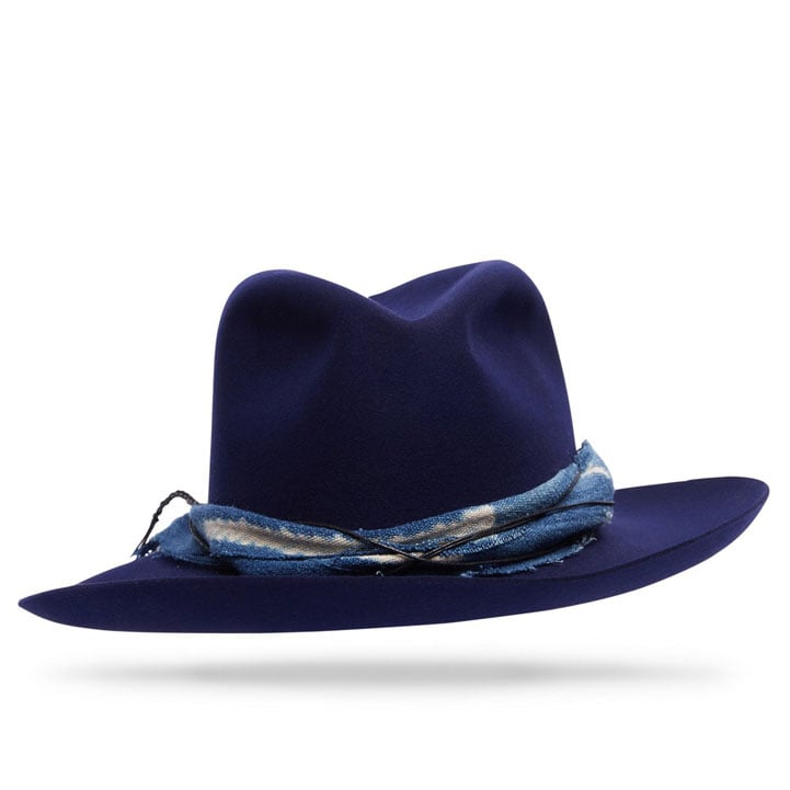 Vagabond Russet-Brown Electric Blue