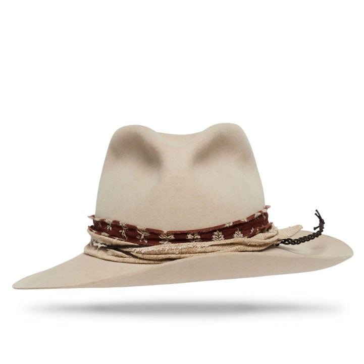 Vagabond Russet-Brown W Silver Belly