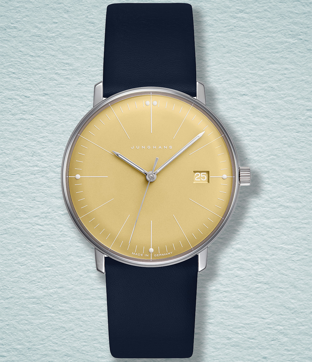 Max Bill Damen Quartz