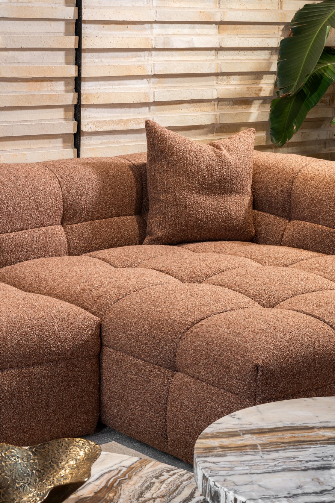 Tilly L Shape Sofa