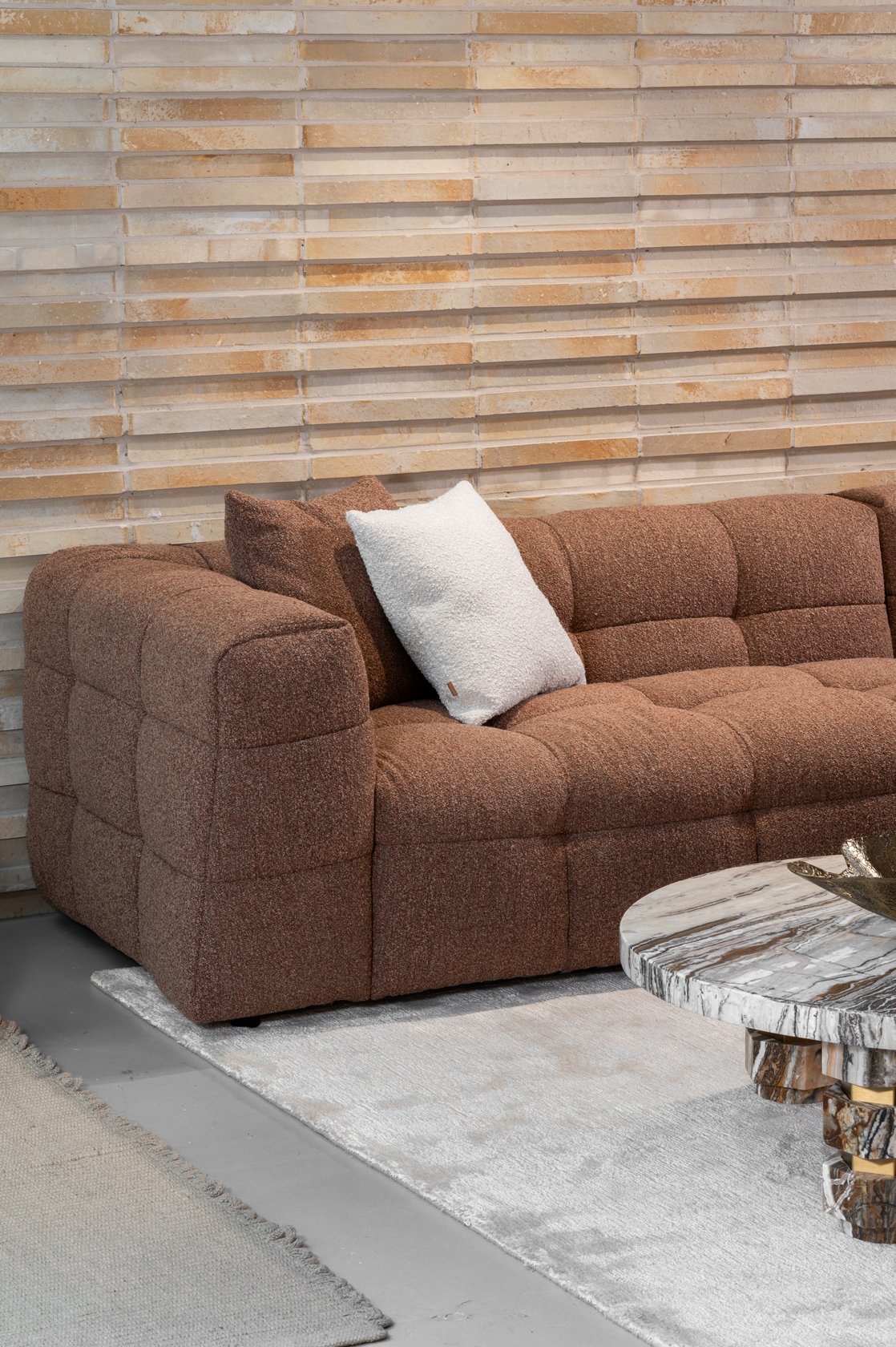 Tilly L Shape Sofa