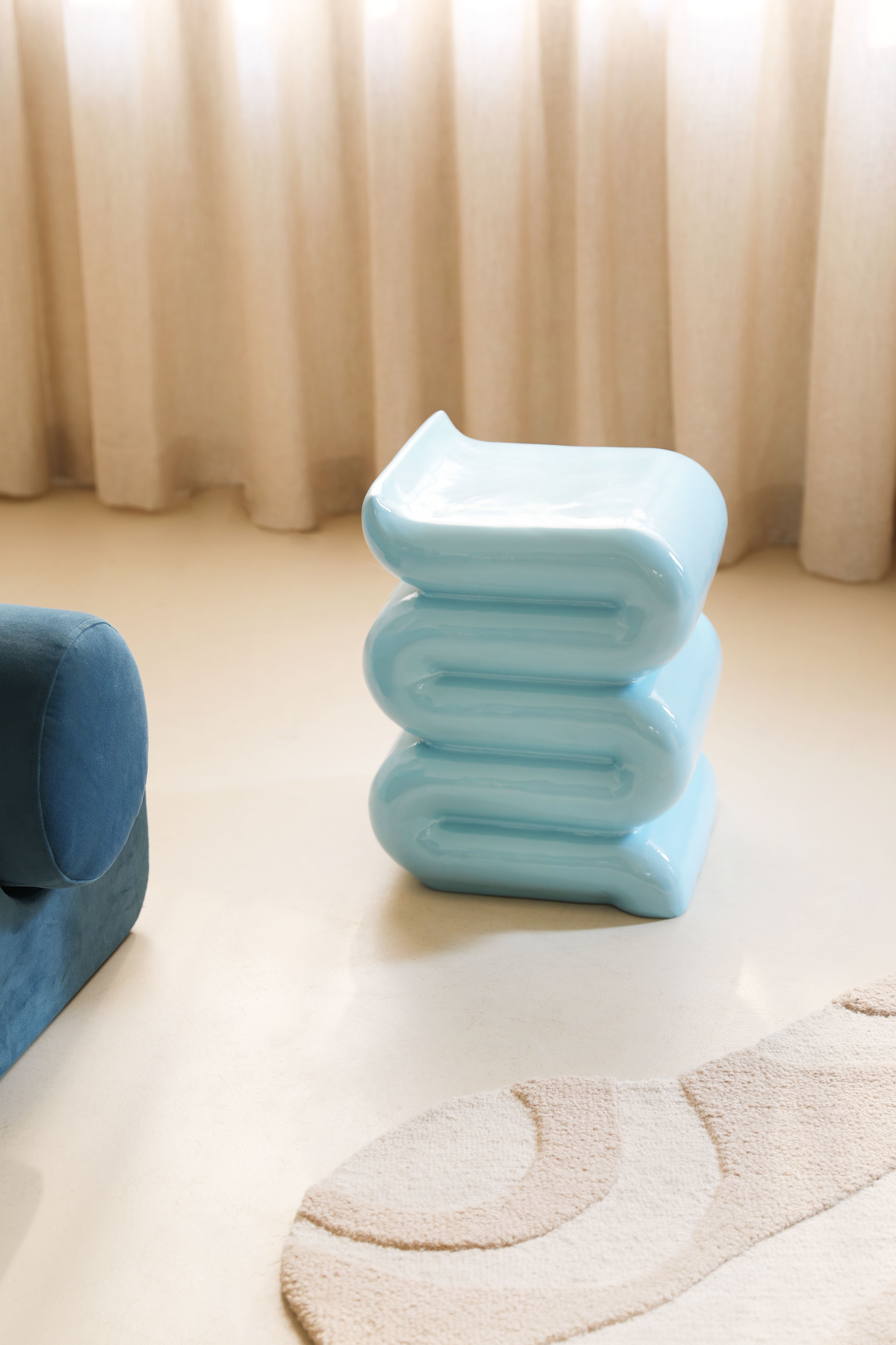 Whip Pillar - Blue