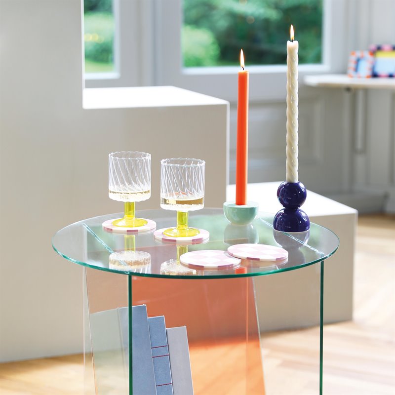 Stack Candle Holder - Mint