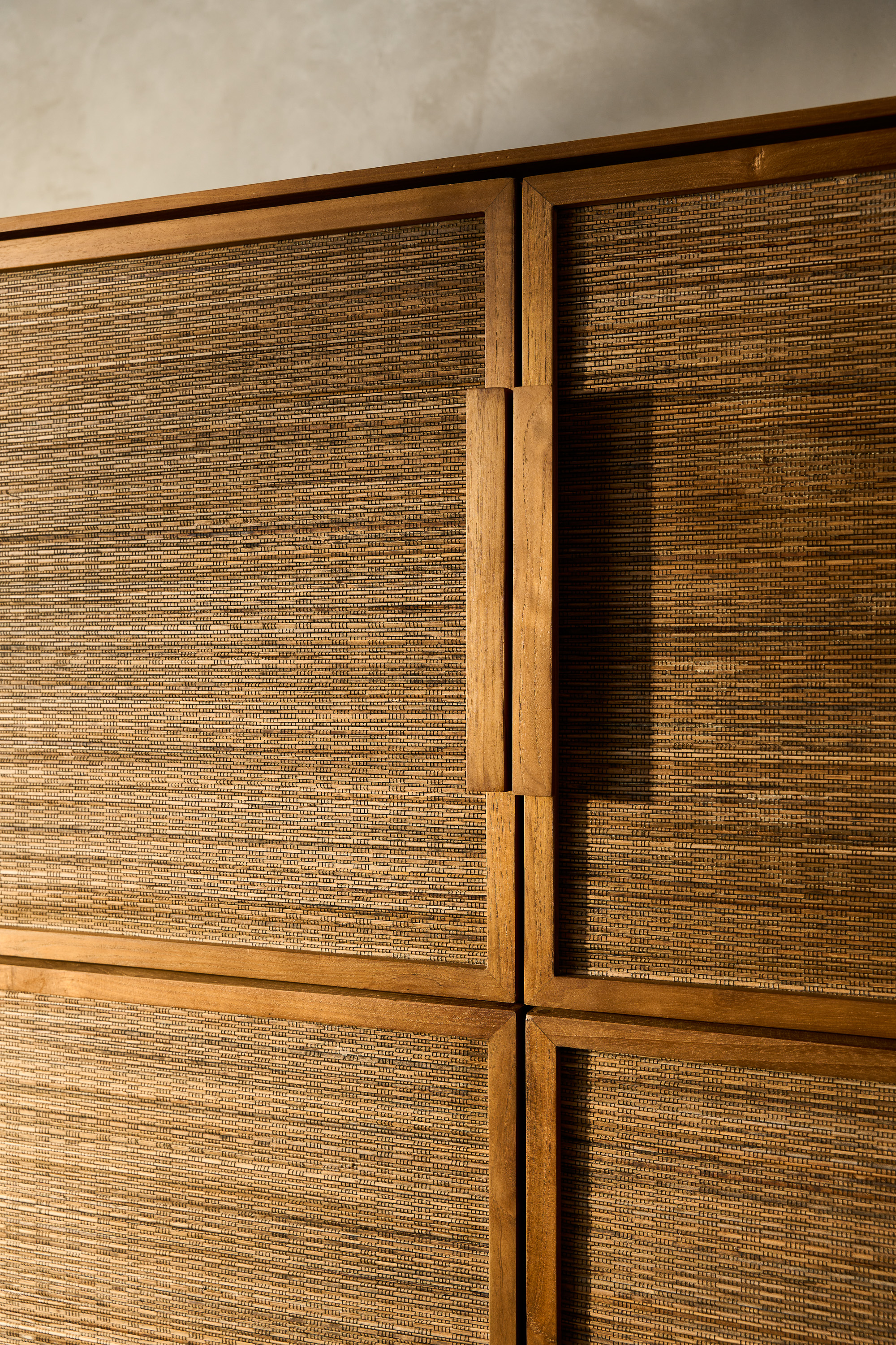 dBodhi Hopper Wardrobe - 4 Doors - Floor Stock