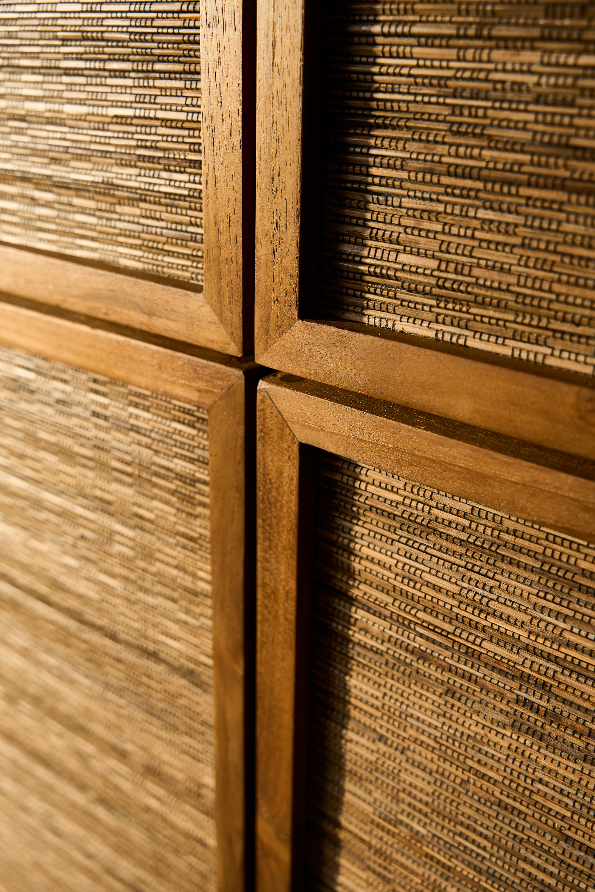 dBodhi Hopper Wardrobe - 4 Doors - Floor Stock