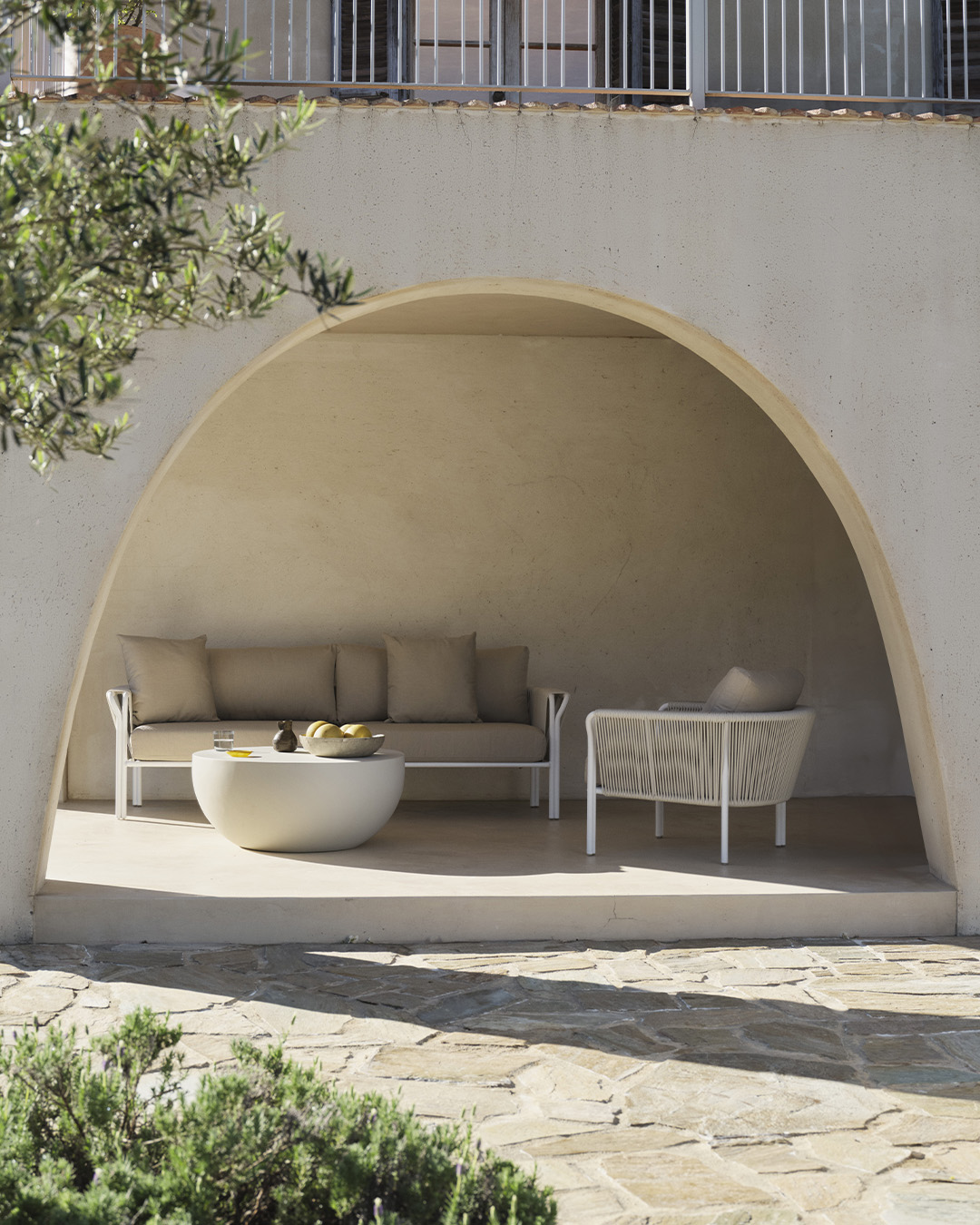Outdoor Riva Lounge Chair