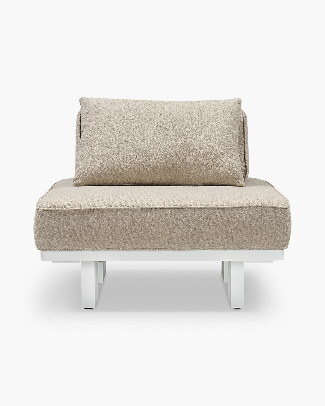 Outdoor Sunset Slipper Chair