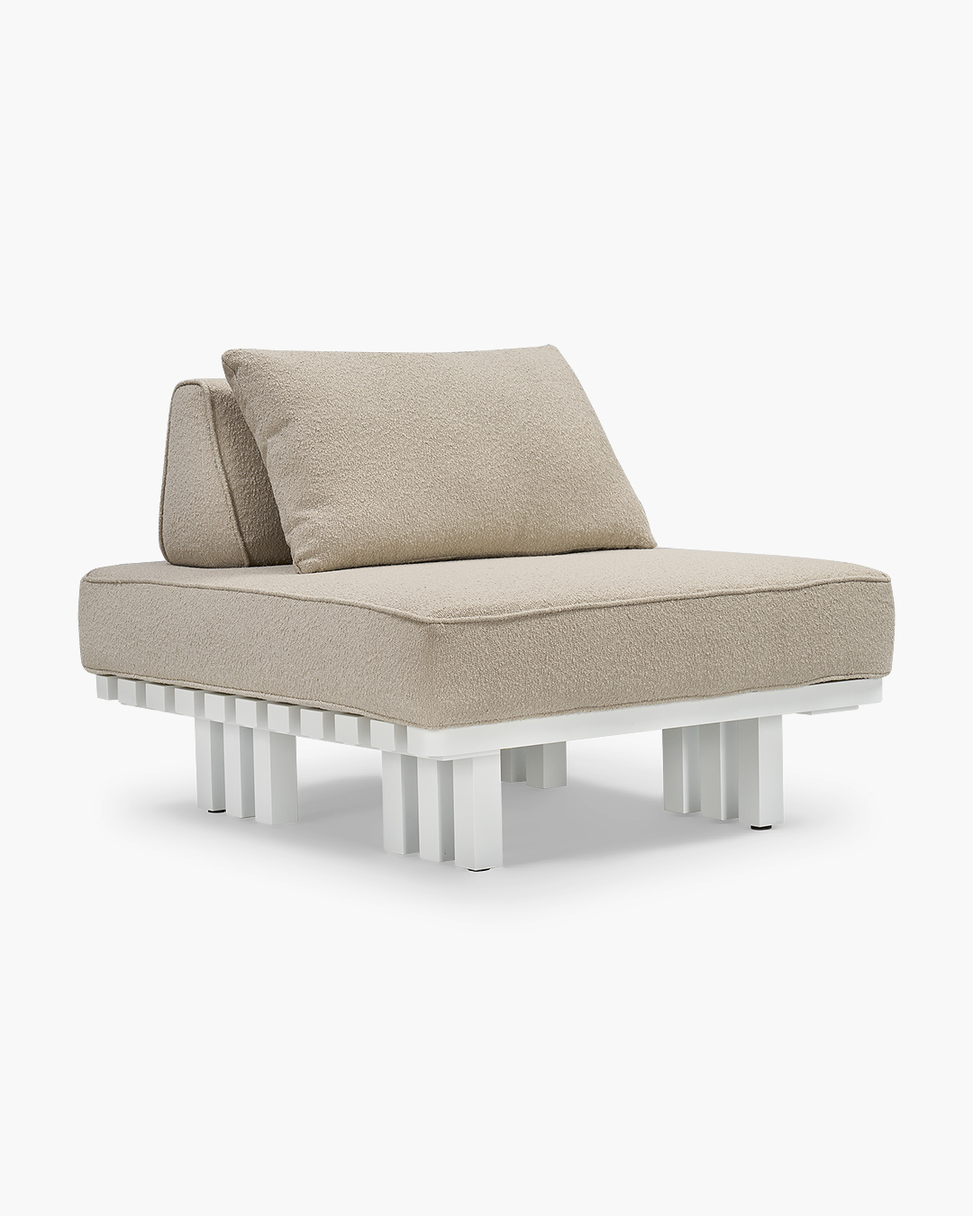 Outdoor Sunset Slipper Chair
