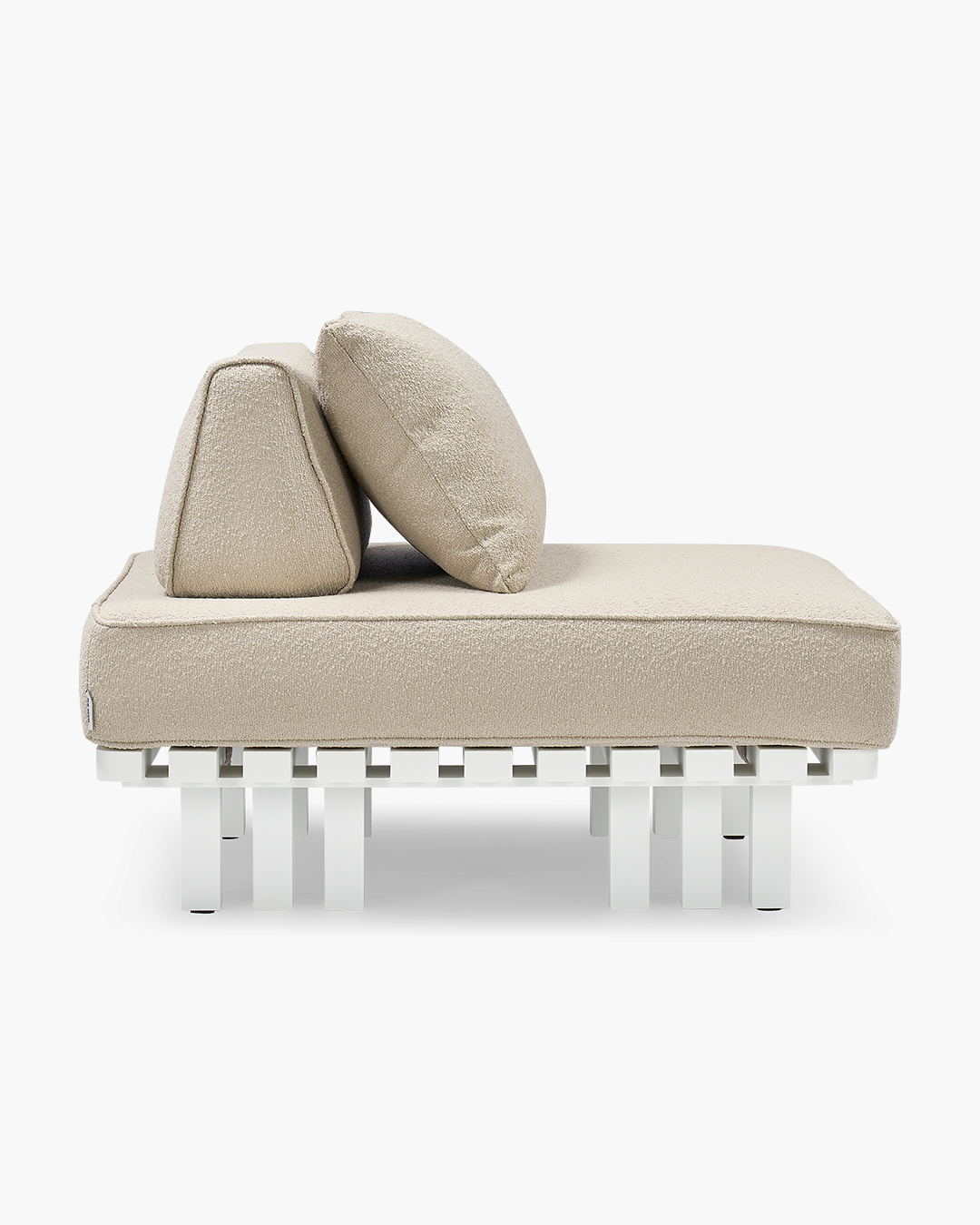 Outdoor Sunset Slipper Chair