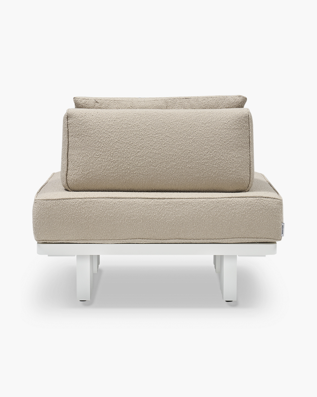 Outdoor Sunset Slipper Chair