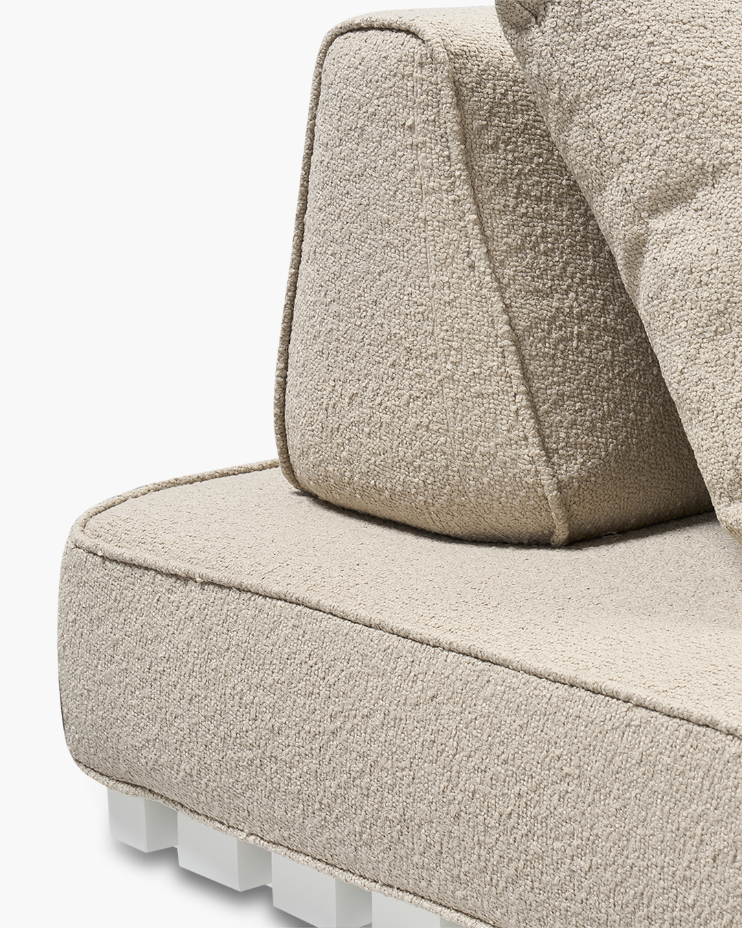 Outdoor Sunset Slipper Chair