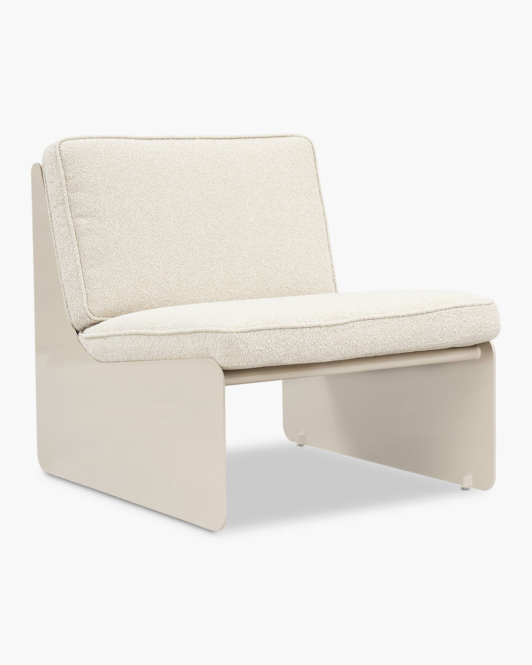 Outdoor Gloss Dougie Lounge Chair