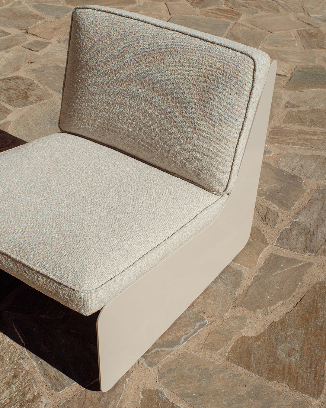 Outdoor Gloss Dougie Lounge Chair