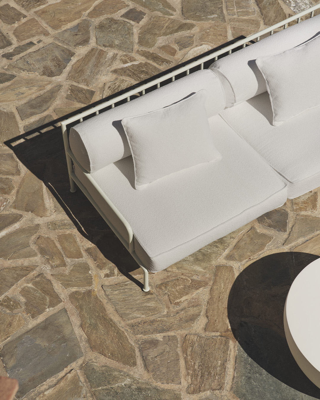 Outdoor Gloss Rowe Sofa