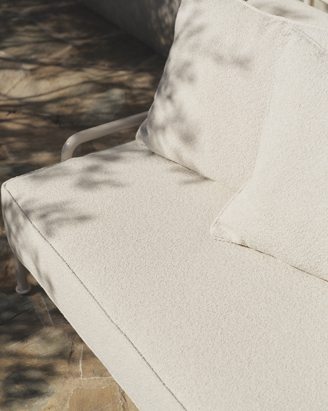 Outdoor Gloss Rowe Sofa
