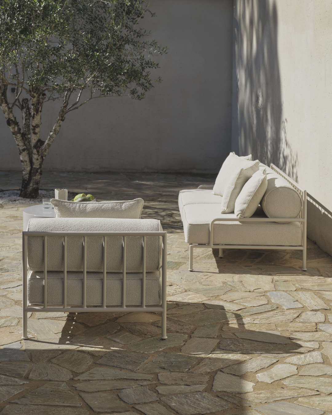 Outdoor Gloss Rowe Sofa