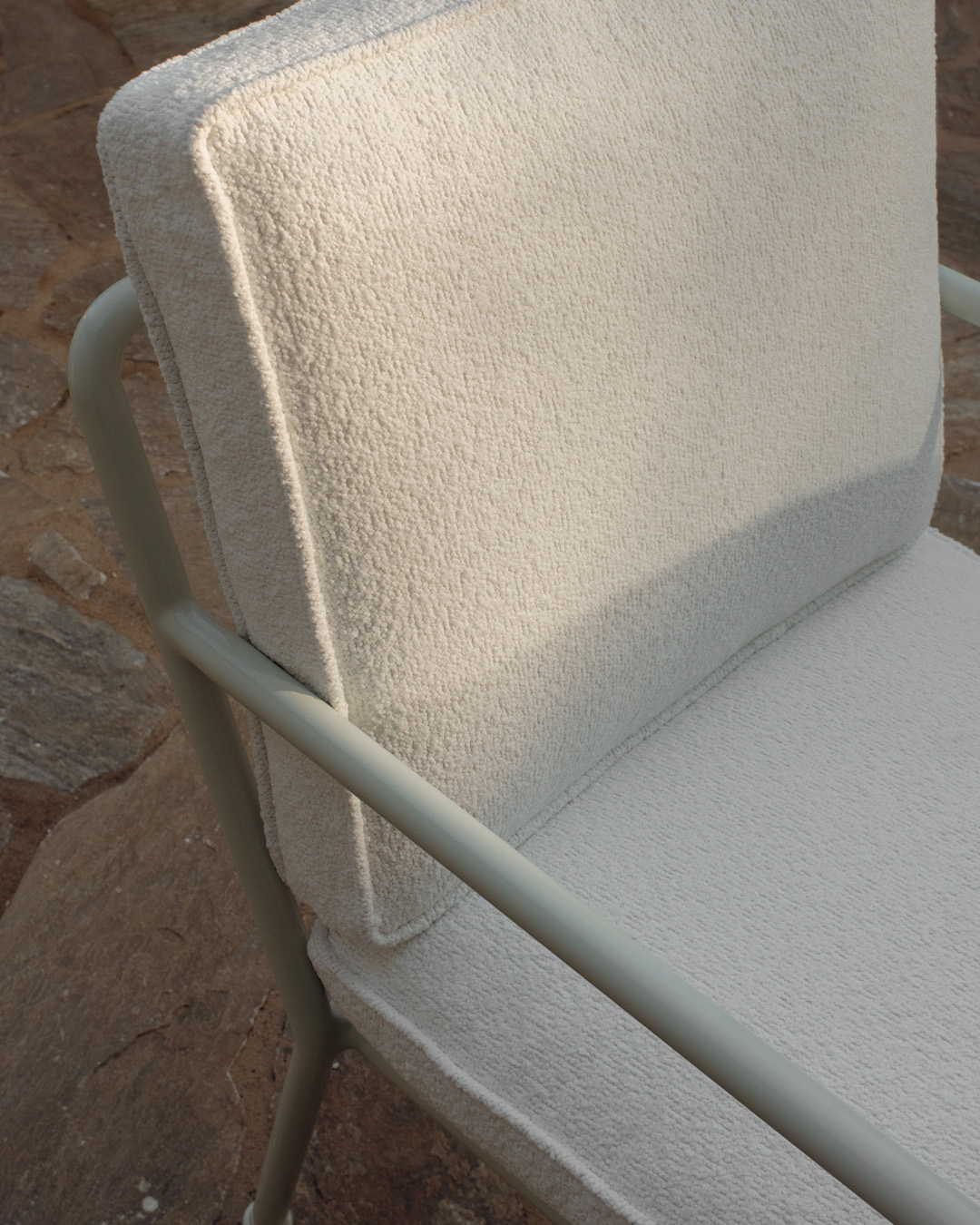 Outdoor Gloss Rowe II Dining Chair