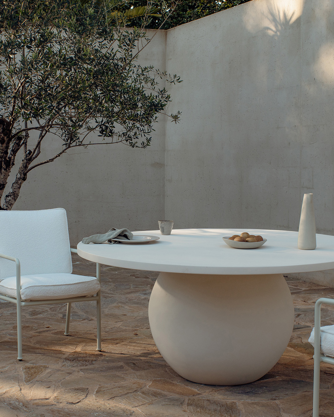Outdoor Gloss Rowe II Dining Chair