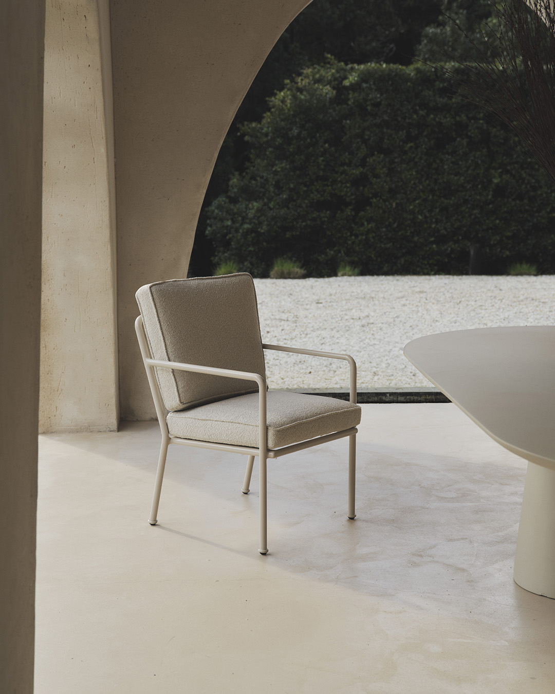 Outdoor Gloss Rowe II Dining Chair