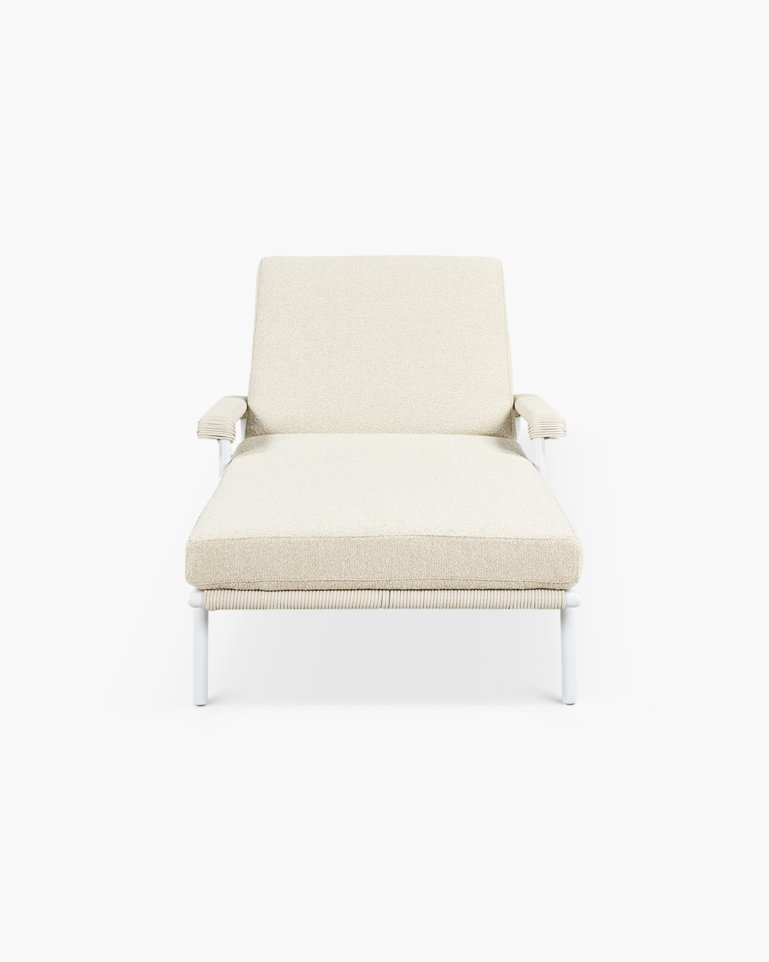 Outdoor Rodeo Sun Lounger